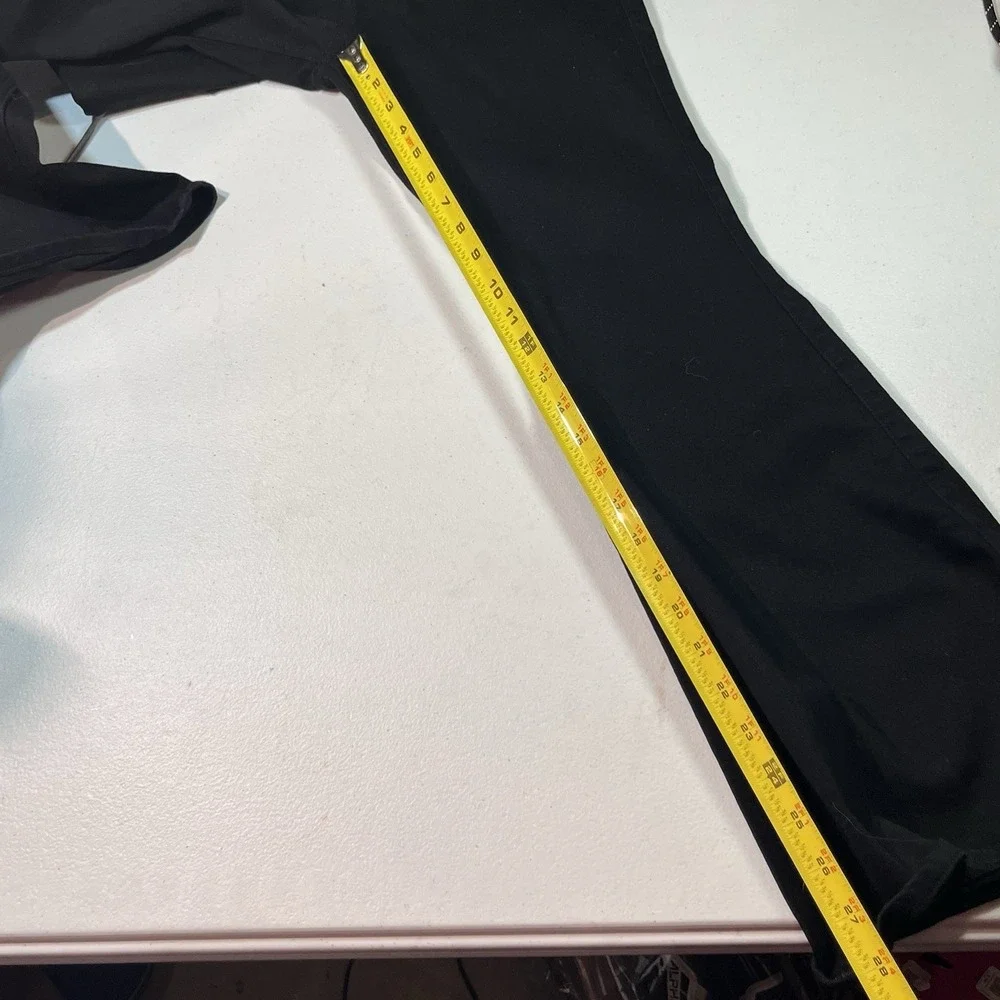 Hollister High Rise Flare Soft Stretch 6s 28s 28x28 Black‎ EUC